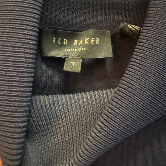 Ted Baker Dresses & Skirts - TED BAKER NAVY DRESS — size: 1 (US 4/ Small)